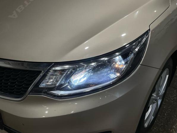 Kia Rio III Рестайлинг с пробегом 2015 года, цена 729 000 рублей, 134648 км, седан, Автокод Объявления