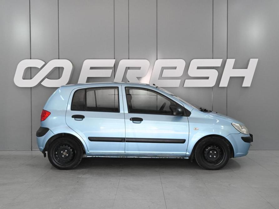 Hyundai Getz I Рестайлинг Ростов-на-Дону  - изображение 5