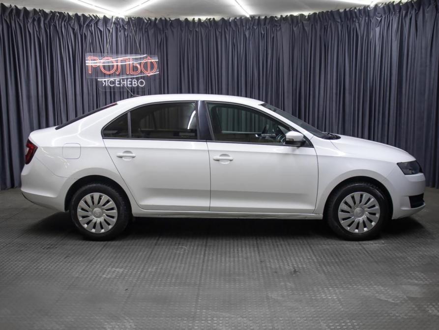 Skoda Rapid I Рестайлинг Москва  - изображение 4