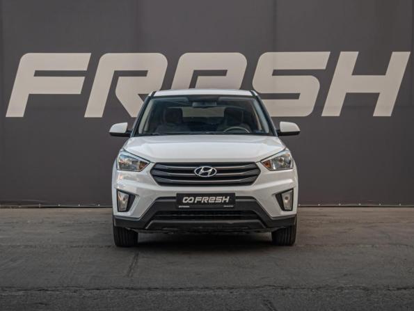 Hyundai Creta I с пробегом 2019 года, цена 1 575 000 рублей, 141108 км, внедорожник, Автокод Объявления