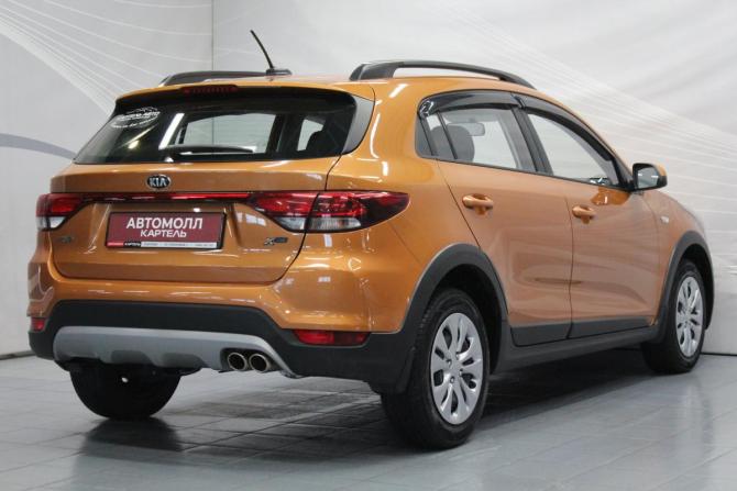 Kia Rio IV с пробегом 2018 года, цена 1 750 000 рублей, 10025 км, хэтчбек, Автокод Объявления