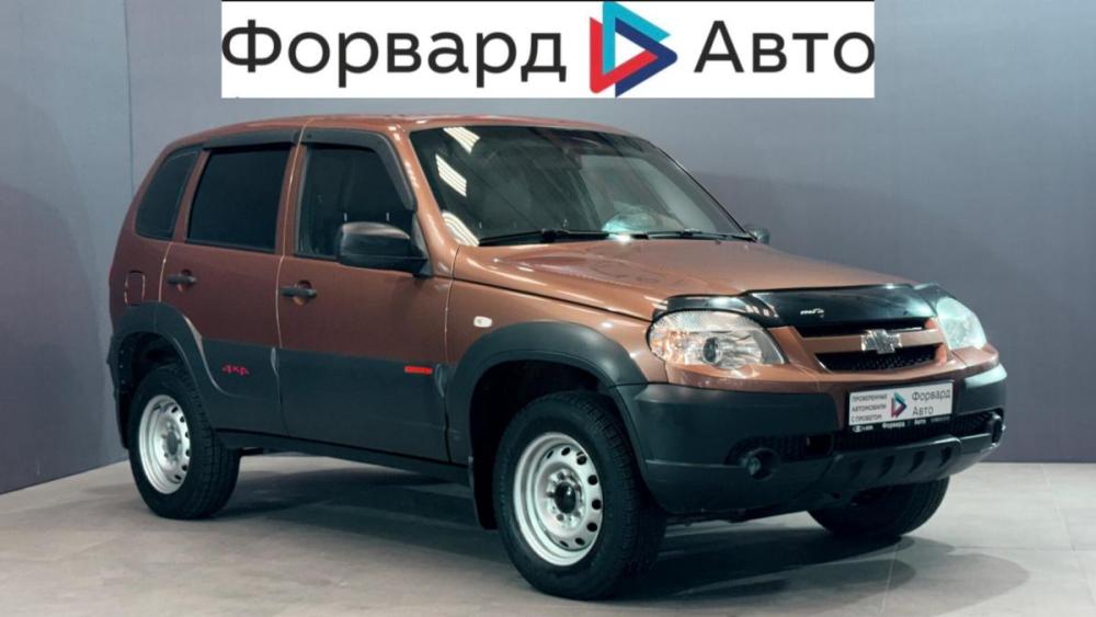 Chevrolet Niva I Рестайлинг Сургут  - изображение 1