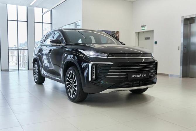Новый Exeed TXL I Рестайлинг 2 2024 года, цена 3 650 000 рублей, внедорожник, Автокод Объявления