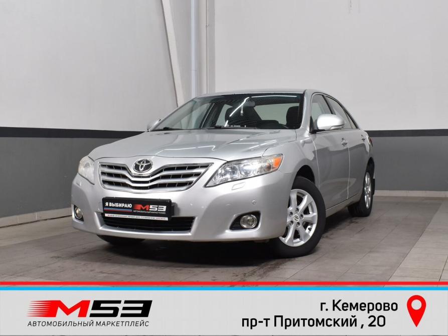 Toyota Camry VI (XV40) Рестайлинг Кемерово  - изображение 1
