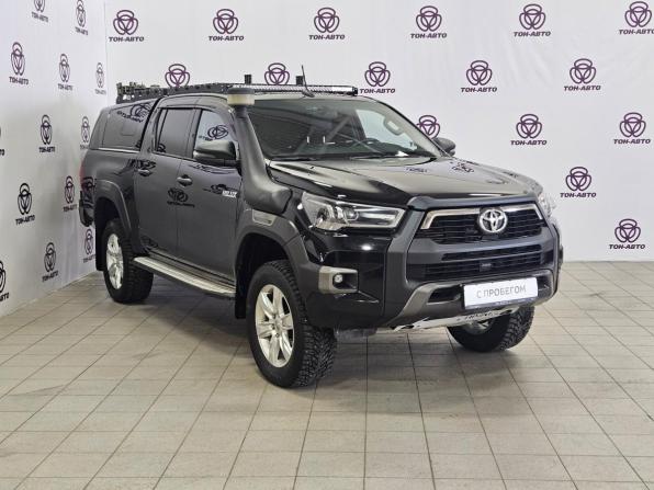 Toyota Hilux VIII Рестайлинг с пробегом 2021 года, цена 5 150 000 рублей, 73080 км, пикап, Автокод Объявления