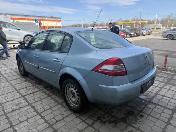 Renault Megane II Рестайлинг с пробегом 2008 года, цена 536 000 рублей, 139524 км, седан, Автокод Объявления