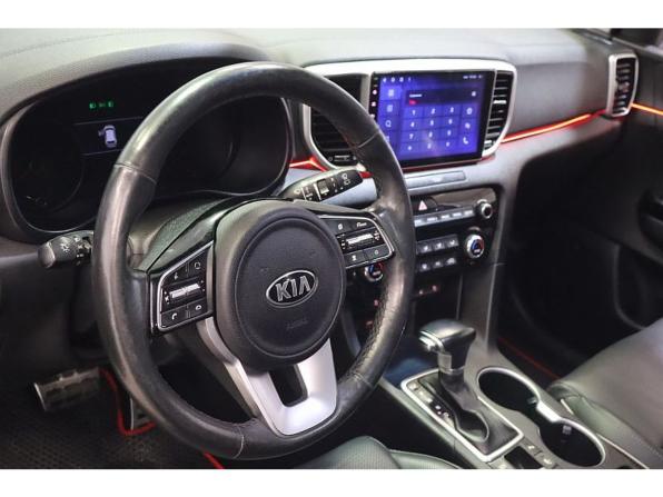 Kia Sportage IV Рестайлинг с пробегом 2021 года, цена 2 649 000 рублей, 103746 км, внедорожник, Автокод Объявления