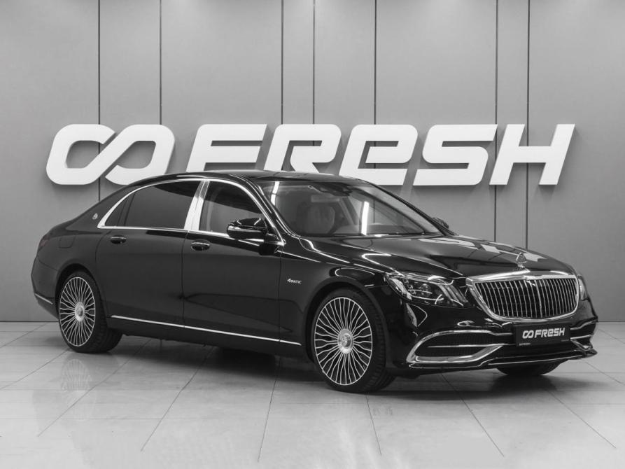 Mercedes-Benz Maybach S-Класс I (X222) Рестайлинг Ростов-на-Дону  - изображение 1