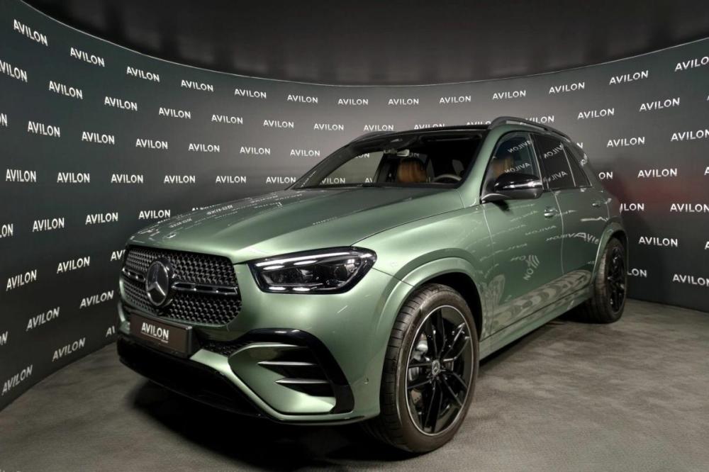 Mercedes-Benz GLE II (V167) Рестайлинг 2 Москва  - изображение 1