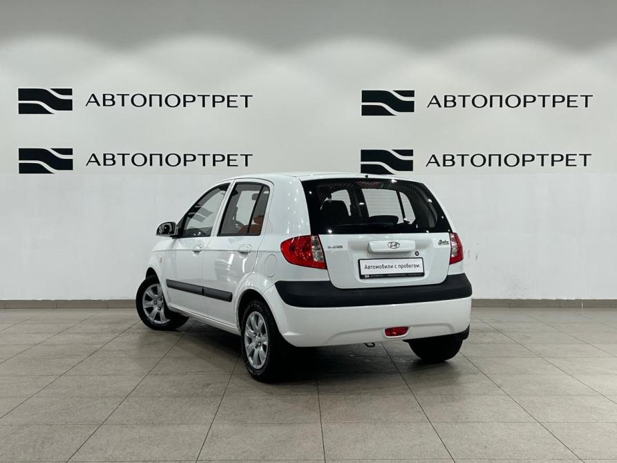 Hyundai Getz I Рестайлинг Санкт-Петербург  - изображение 5