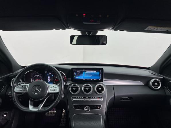 Mercedes-Benz C-Класс IV (W205) Рестайлинг с пробегом 2019 года, цена 3 090 000 рублей, 81480 км, седан, Автокод Объявления