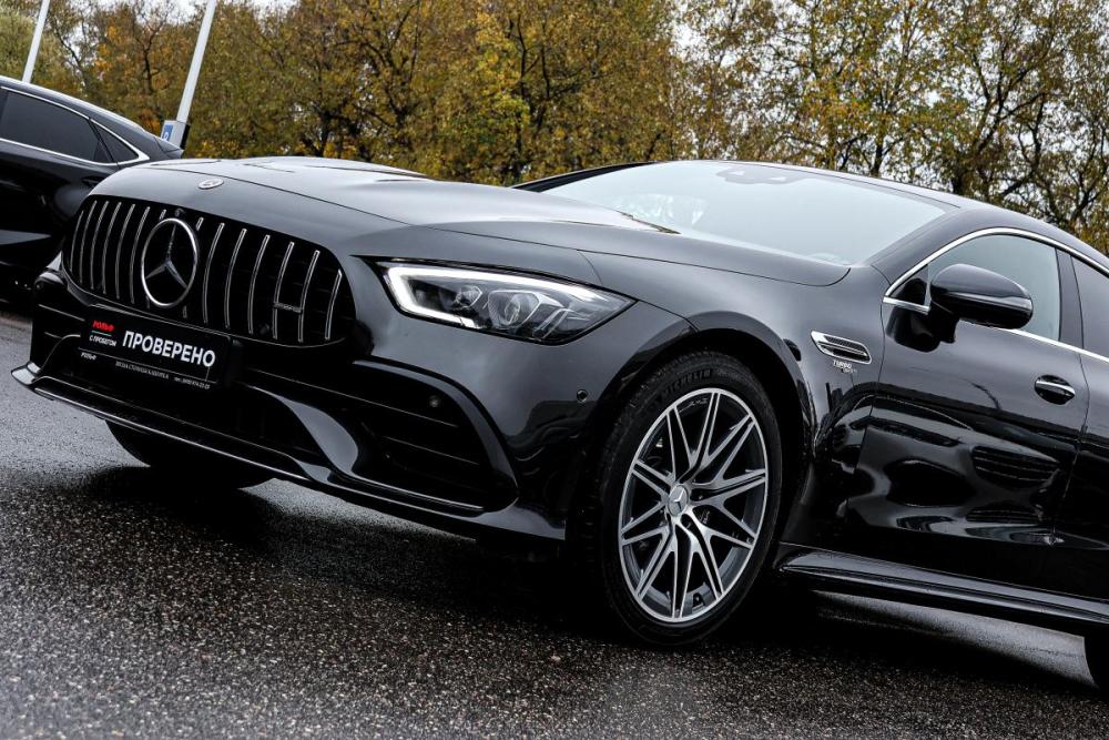 Mercedes-Benz AMG GT 4-Door Coupe I Москва  - изображение 33