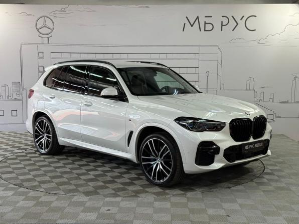 BMW X5 IV (G05/G18) с пробегом 2021 года, цена 9 100 000 рублей, 44000 км, внедорожник, Автокод Объявления