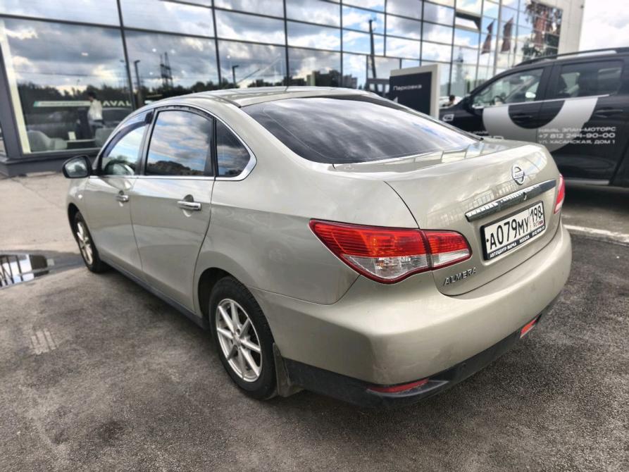 Nissan Almera III (G15) Санкт-Петербург  - изображение 2