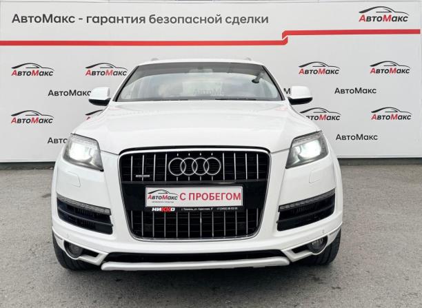 Audi Q7 I (4L) Рестайлинг с пробегом 2011 года, цена 1 700 000 рублей, 352974 км, внедорожник, Автокод Объявления