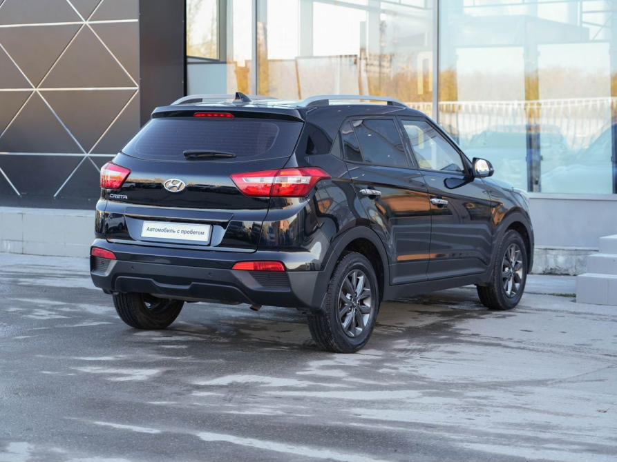 Hyundai Creta I Рестайлинг Новосибирск  - изображение 5