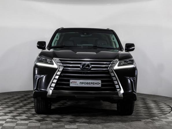 Lexus LX III Рестайлинг 2 с пробегом 2016 года, цена 5 999 000 рублей, 171742 км, внедорожник, Автокод Объявления