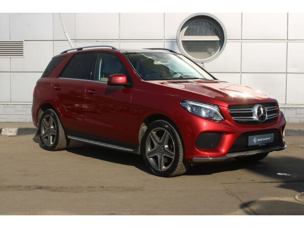 Mercedes-Benz GLE I (W166) с пробегом 2018 года, цена 5 657 000 рублей, 51606 км, offers.body_type.unknown, Автокод Объявления