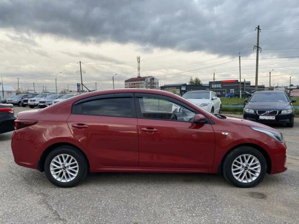 Kia Rio IV с пробегом 2018 года, цена 1 355 000 рублей, 51220 км, седан, Автокод Объявления
