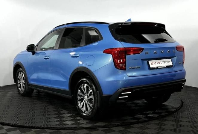 Haval Jolion I Рестайлинг с пробегом 2024 года, цена 2 180 000 рублей, 56114 км, внедорожник, Автокод Объявления