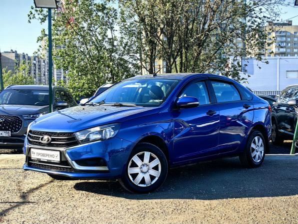 Lada (ВАЗ) Vesta I с пробегом 2021 года, цена 929 000 рублей, 89000 км, седан, Автокод Объявления