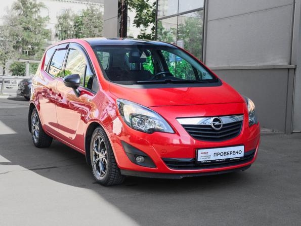 Opel Meriva B с пробегом 2013 года, цена 850 000 рублей, 87917 км, компактвэн, Автокод Объявления