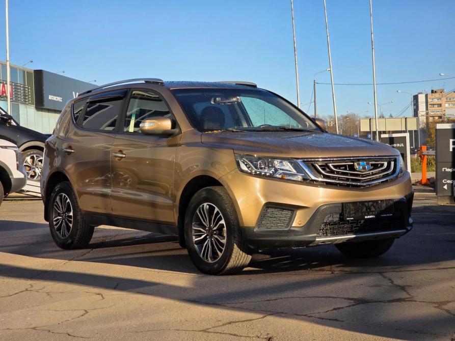 Geely Emgrand X7 I Рестайлинг 2 Вологда  - изображение 7