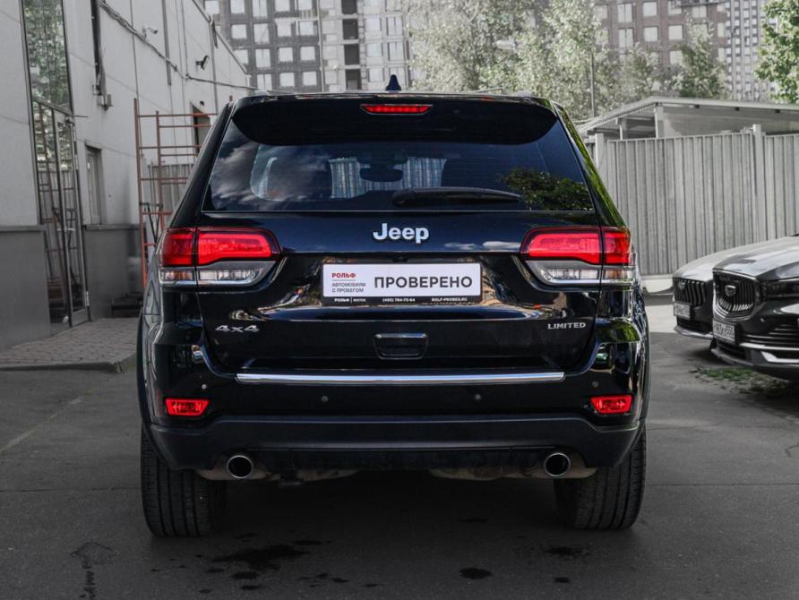 Jeep Grand Cherokee IV (WK2) Рестайлинг Москва  - изображение 5