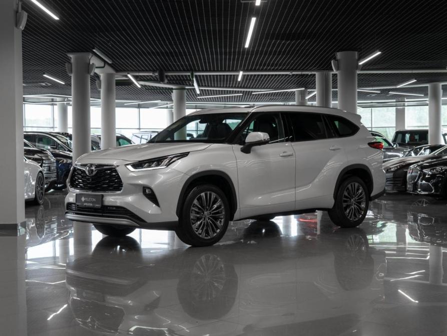 Toyota Highlander IV (XU70) Москва  - изображение 1
