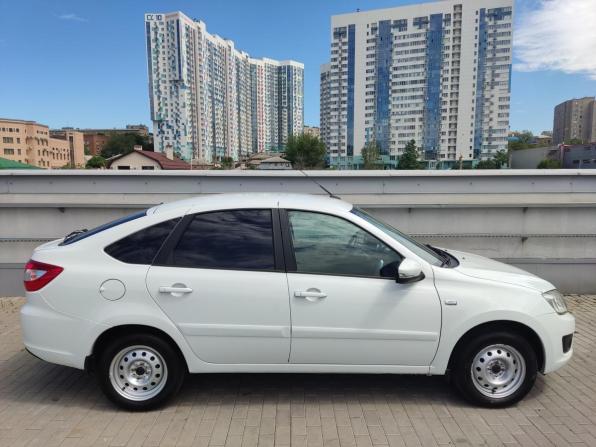 Lada (ВАЗ) Granta I с пробегом 2016 года, цена 650 000 рублей, 40000 км, лифтбек, Автокод Объявления