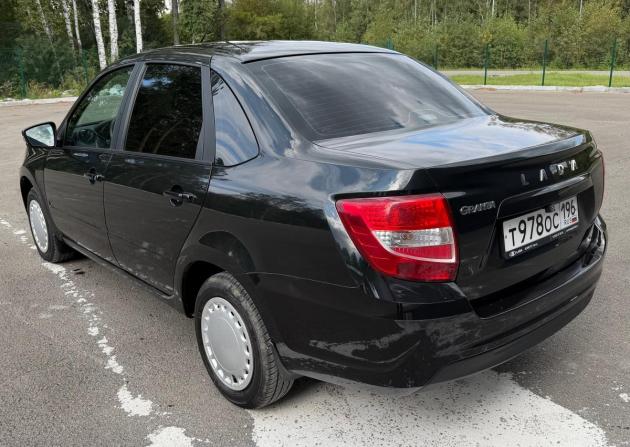 Lada (ВАЗ) Granta I Рестайлинг с пробегом 2025 года, цена 869 000 рублей, 28000 км, седан, Автокод Объявления