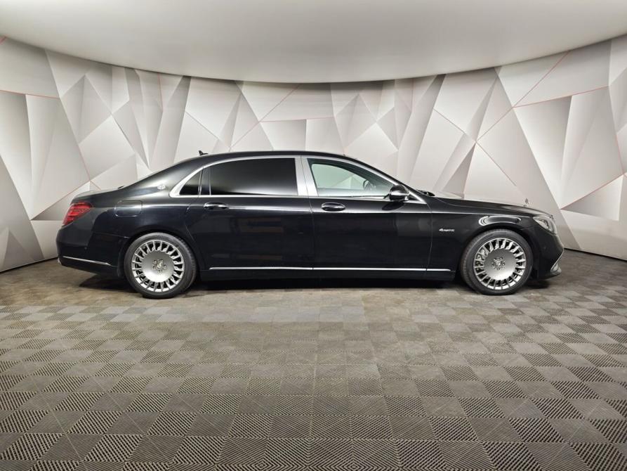 Mercedes-Benz Maybach S-Класс I (X222) Рестайлинг Москва  - изображение 6