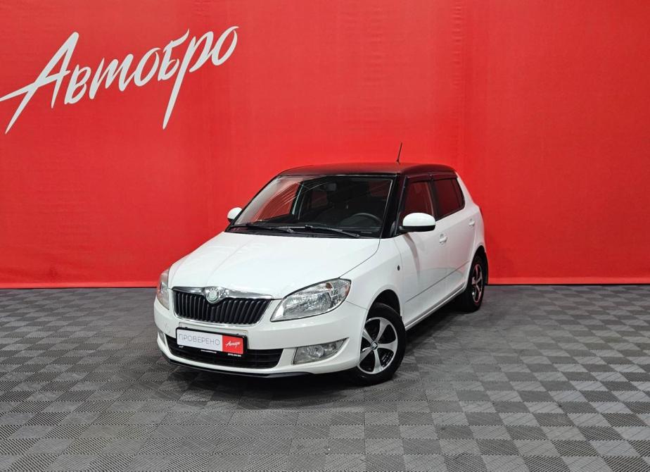 Skoda Fabia II Рестайлинг Вологда  - изображение 1