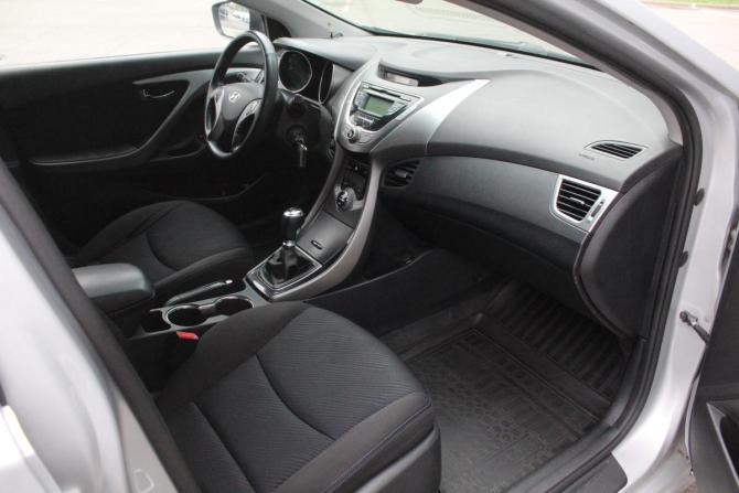 Hyundai Elantra V (MD) с пробегом 2013 года, цена 895 000 рублей, 222742 км, седан, Автокод Объявления