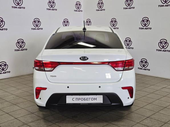 Kia Rio IV с пробегом 2020 года, цена 1 353 000 рублей, 96963 км, седан, Автокод Объявления