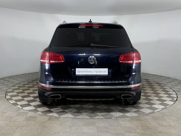 Volkswagen Touareg II Рестайлинг с пробегом 2016 года, цена 2 100 000 рублей, 263788 км, внедорожник, Автокод Объявления