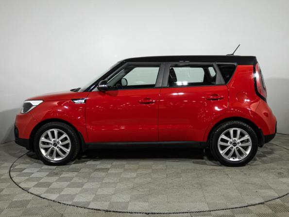 Kia Soul II Рестайлинг с пробегом 2019 года, цена 1 689 700 рублей, 77000 км, хэтчбек, Автокод Объявления