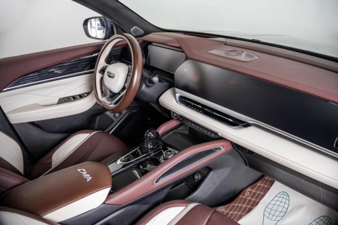 Geely Monjaro I с пробегом 2023 года, цена 3 349 000 рублей, 41890 км, внедорожник, Автокод Объявления