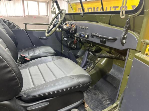 ГАЗ 69 с пробегом 1967 года, цена 899 000 рублей, 1380 км, внедорожник, Автокод Объявления