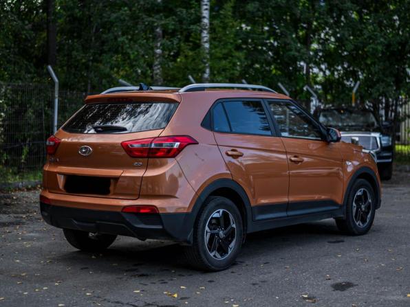 Hyundai Creta I с пробегом 2017 года, цена 1 350 000 рублей, 178176 км, внедорожник, Автокод Объявления