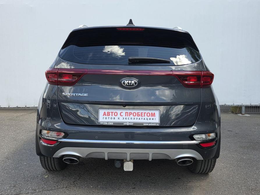 Kia Sportage IV Рестайлинг Москва  - изображение 6