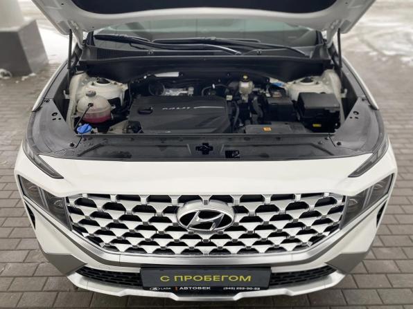 Hyundai Santa Fe IV Рестайлинг с пробегом 2023 года, цена 4 396 000 рублей, 61050 км, внедорожник, Автокод Объявления
