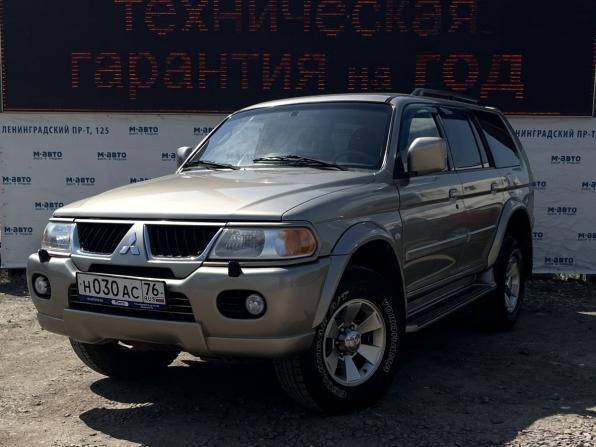 Mitsubishi Pajero Sport I Рестайлинг с пробегом 2005 года, цена 899 000 рублей, 318000 км, внедорожник, Автокод Объявления