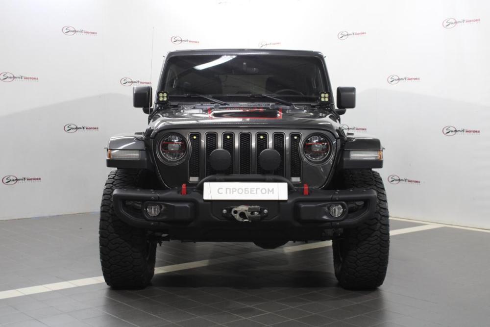 Jeep Wrangler IV (JL) Владивосток  - изображение 3