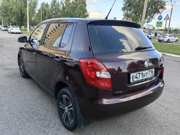 Skoda Fabia II с пробегом 2010 года, цена 195 000 рублей, 200000 км, хэтчбек, Автокод Объявления