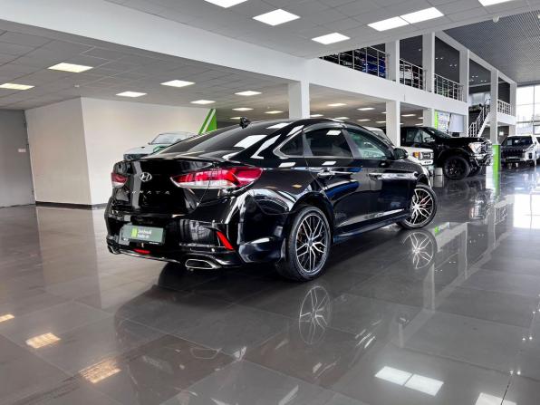 Hyundai Sonata VII (LF) Рестайлинг с пробегом 2017 года, цена 1 695 000 рублей, 168208 км, седан, Автокод Объявления