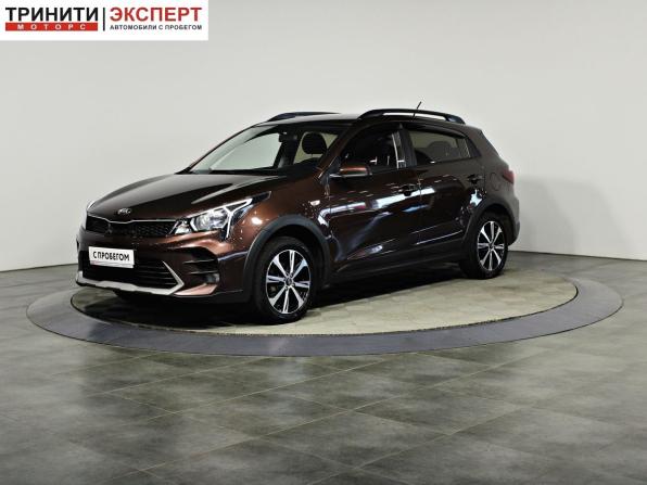 Kia Rio IV Рестайлинг с пробегом 2021 года, цена 1 697 000 рублей, 113510 км, хэтчбек, Автокод Объявления