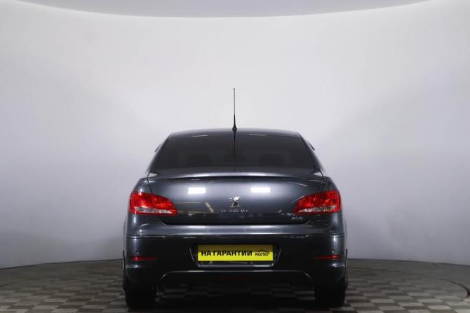 Peugeot 408 I с пробегом 2017 года, цена 1 229 000 рублей, 107700 км, седан, Автокод Объявления