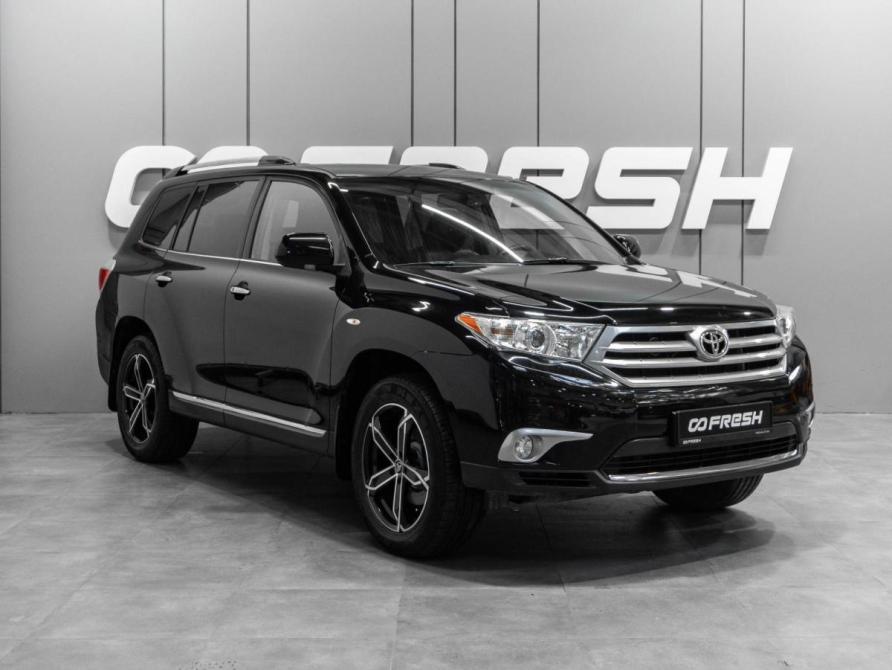 Toyota Highlander II (XU40) Рестайлинг Тюмень  - изображение 1