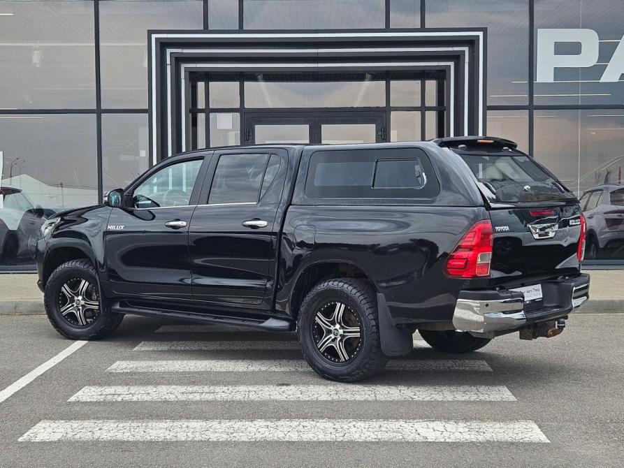 Toyota Hilux VIII Воронеж  - изображение 6